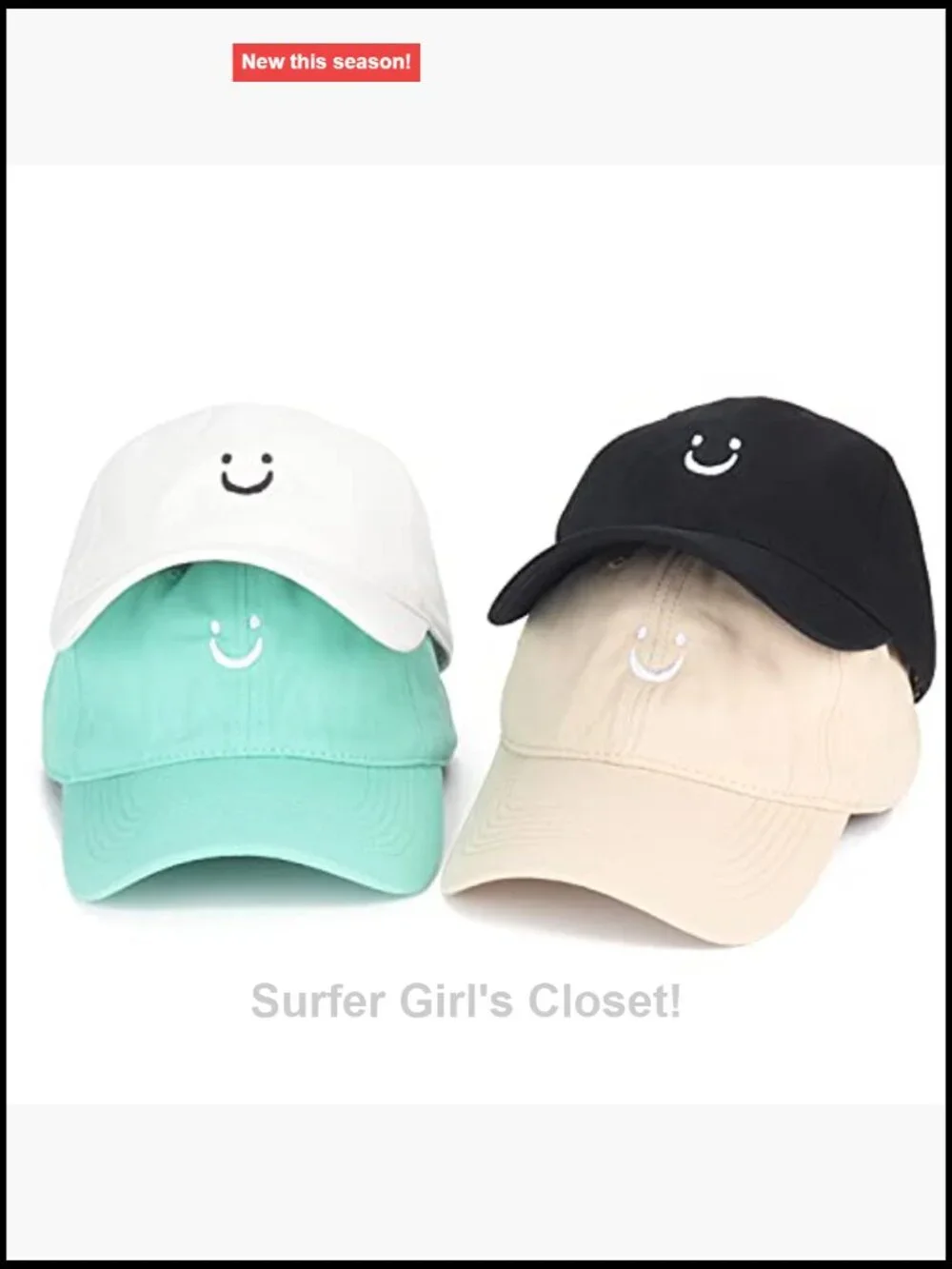 Low Profile Unstructured Cotton Dad Hat Adjustable Baseball Cap